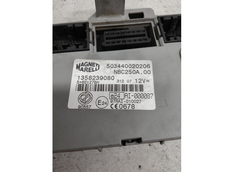 Блок комфорта к Блок комфорта к Citroen Jumper 2007 г. Boxer