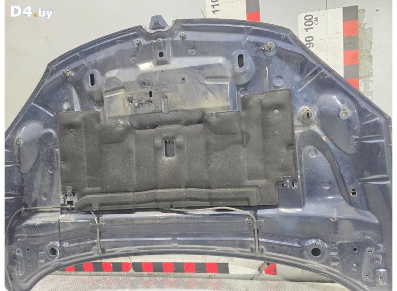 Шумоизоляция капота к Renault Megane 2010 г.