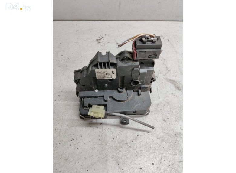 Замок двери передней левой к Opel Corsa 2007 г.