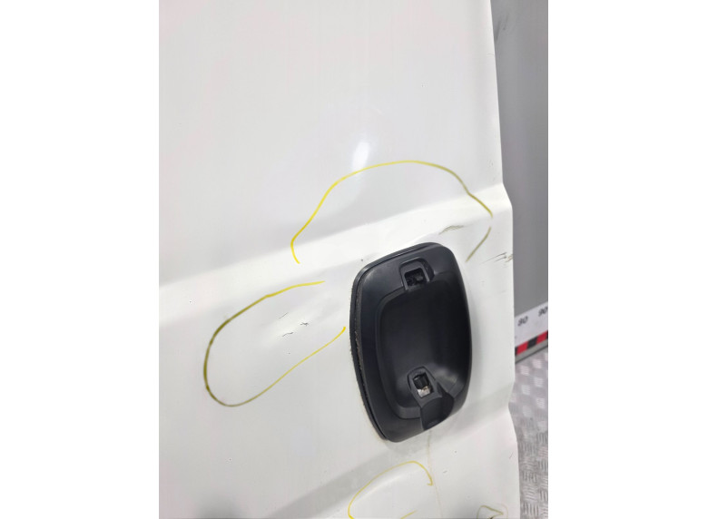 Дверь сдвижная правая к Peugeot Boxer, 2008г.