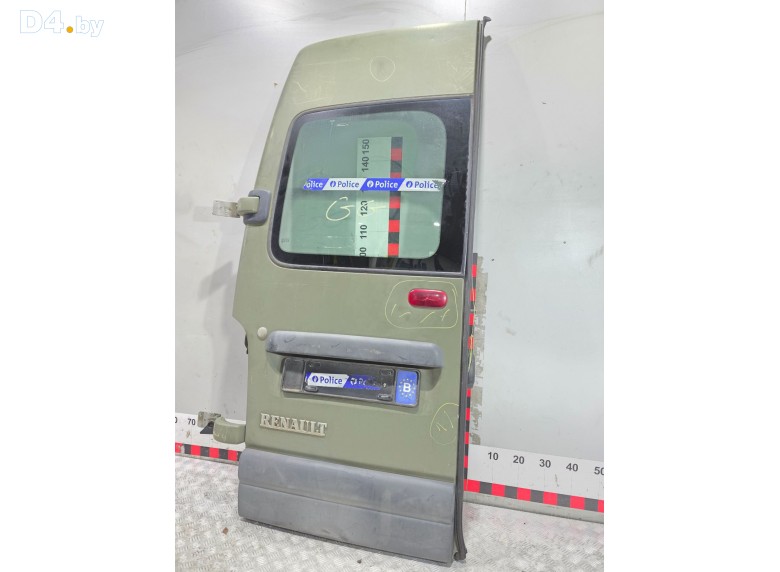 Дверь задняя распашная левая к Renault Master 2008 г.