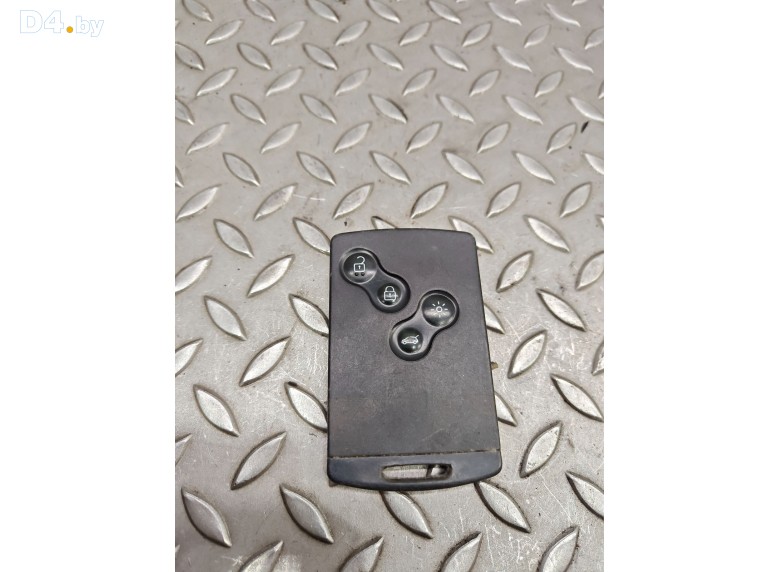 Ключ-карта к Renault Megane 2009 г.