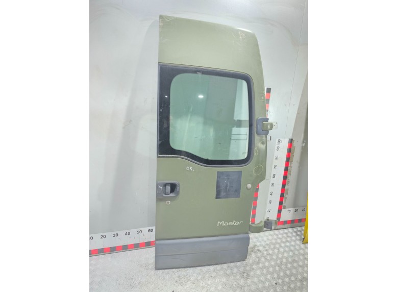 Дверь задняя распашная правая к Дверь задняя распашная правая к Renault Master 2008 г. Master