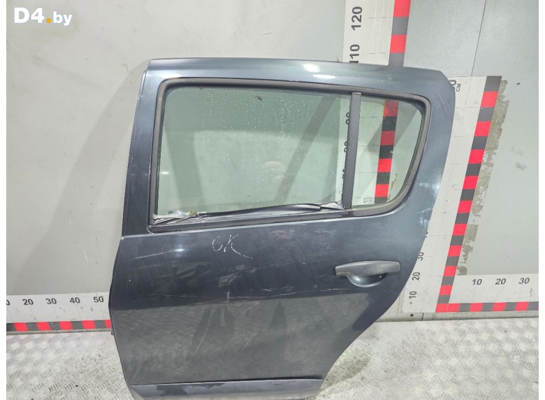 Дверь задняя левая к Dacia Sandero 2011 г.