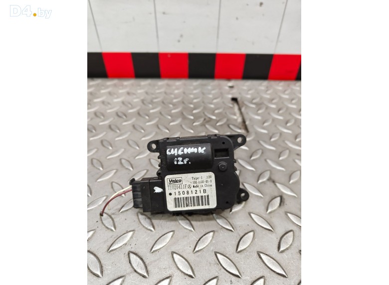 Моторчик заслонки печки к Renault Scenic 2013 г.