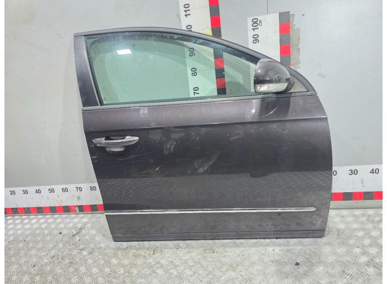 Замок двери передней правой к Volkswagen Passat, 2007г.