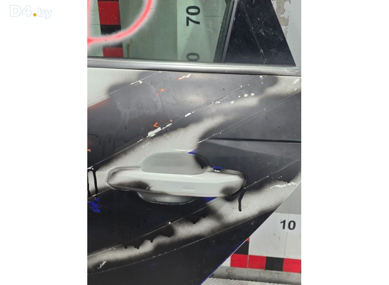 Ручка наружная задняя левая к Audi A4 2021 г.