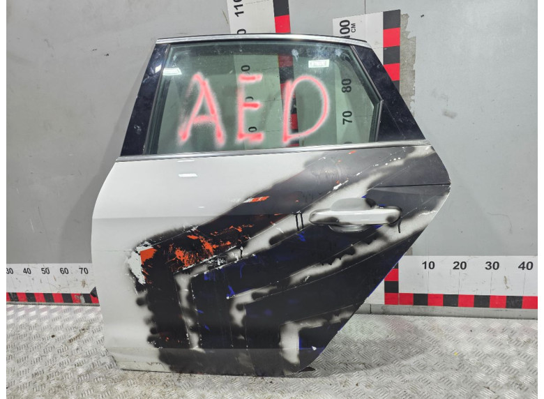 Ручка наружная задняя левая к Audi A4, 2021г.