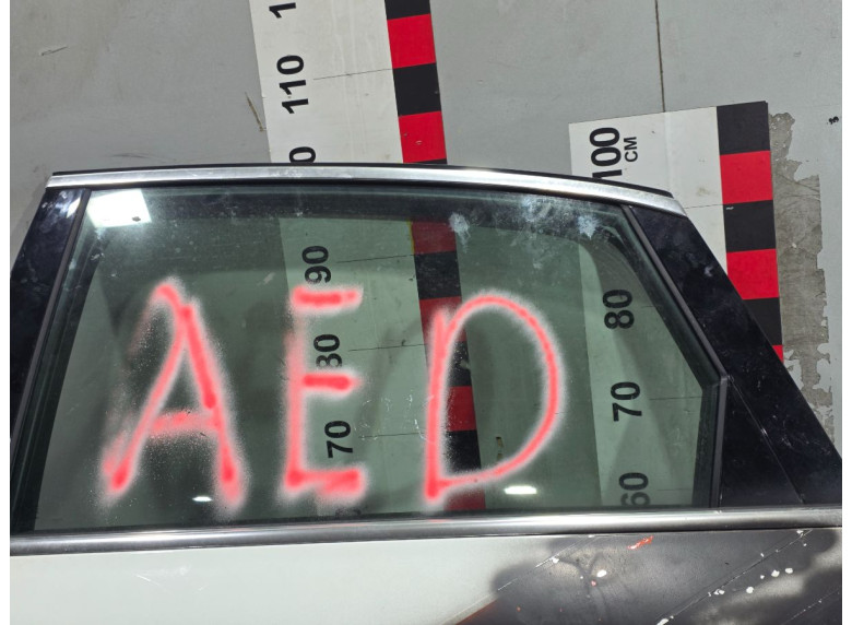 Стекло двери задней левой к Audi A4, 2021г.