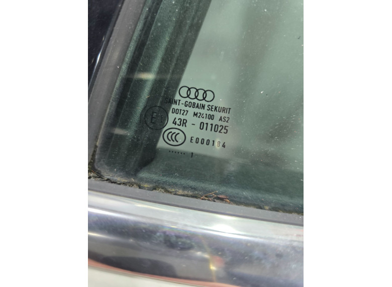 Стекло двери задней левой к Audi A4, 2021г.