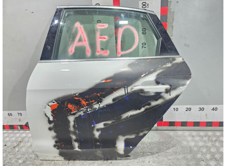Замок двери задней левой к Audi A4, 2021г.