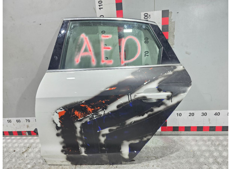 Дверь задняя левая к Audi A4, 2021г.