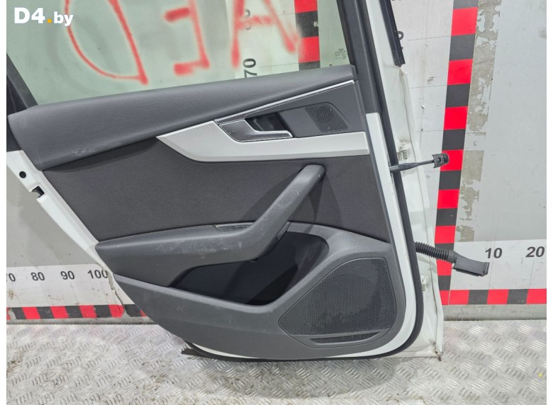 Обшивка двери задней левой (дверная карта) к Audi A4 2021 г.
