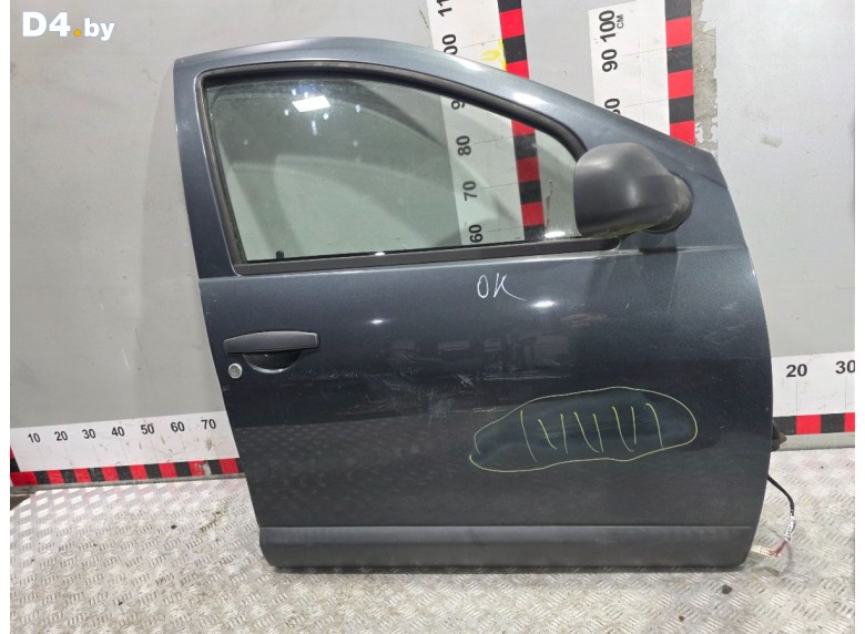 Замок двери передней правой к Dacia Sandero 2011 г.