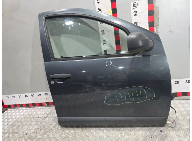 Замок двери передней правой к Dacia Sandero, 2011г.