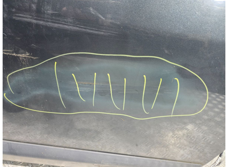 Дверь передняя правая к Dacia Sandero, 2011г.