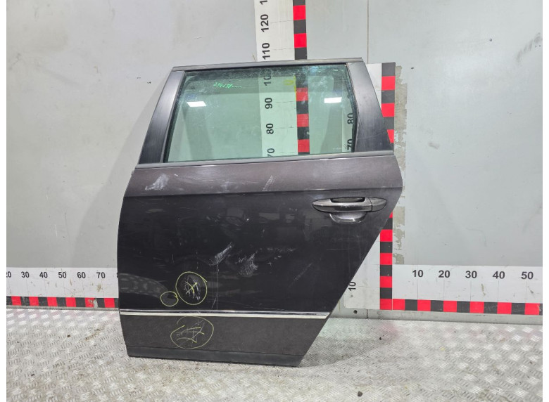 Дверь задняя левая к Volkswagen Passat, 2007г.