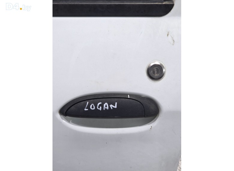 Ручка наружная передняя левая к Dacia Logan 2008 г.