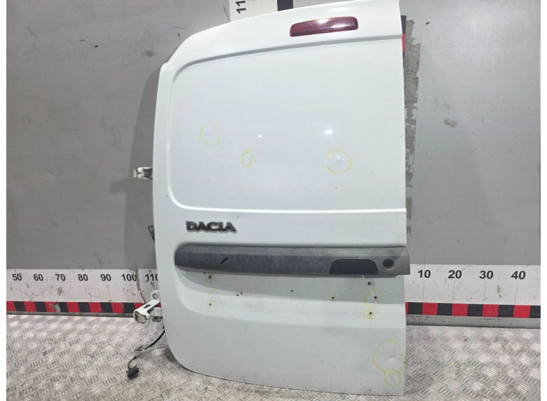 Накладка подсветки номера к Dacia Logan, 2008г.
