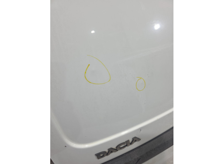Дверь задняя распашная левая к Dacia Logan, 2008г.