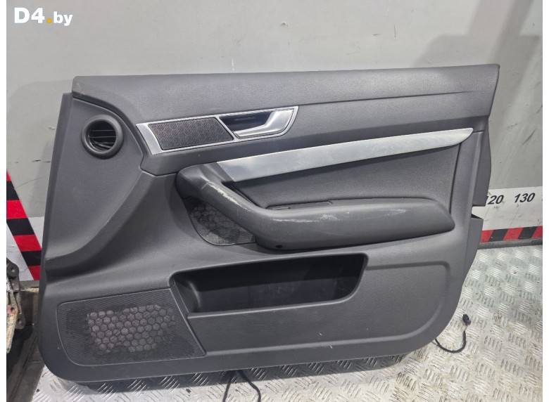 Обшивка двери передней правой (дверная карта) к Audi A6 2006 г.