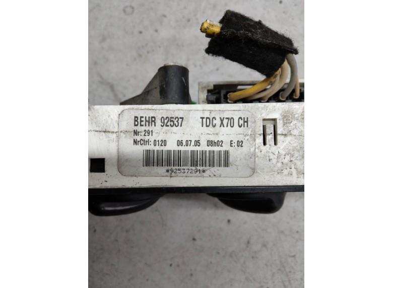 Блок управления печки/климат-контроля к Блок управления печки/климат-контроля к Renault Master 2005 г. Master