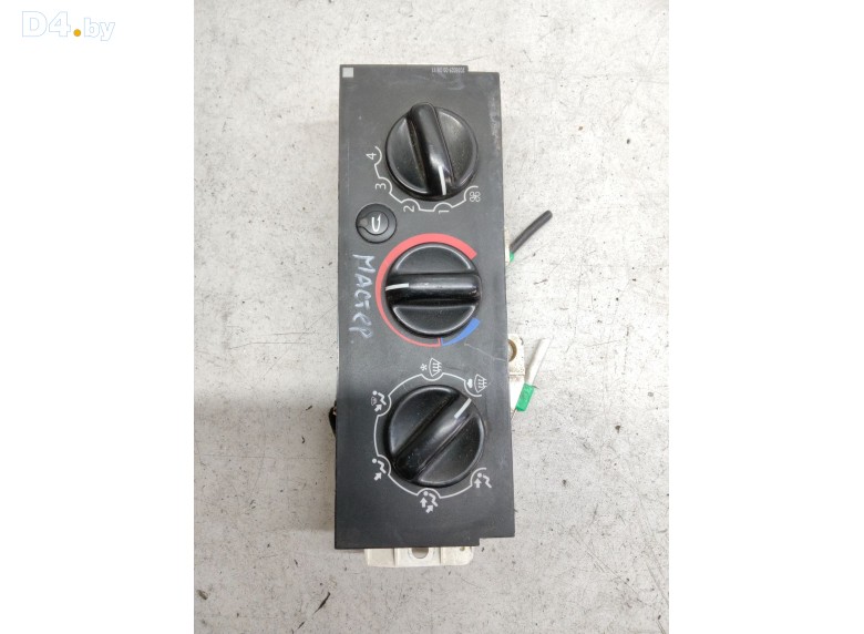 Блок управления печки/климат-контроля к Renault Master 2004 г.