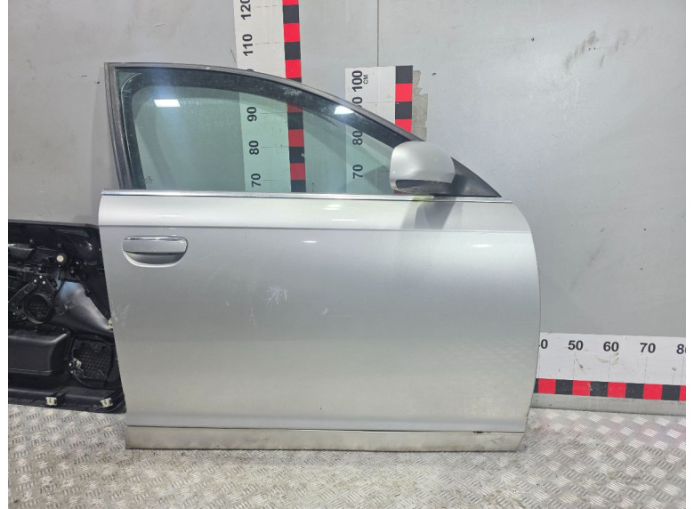 Стеклоподъемник электрический передний правый к Audi A6, 2006г.