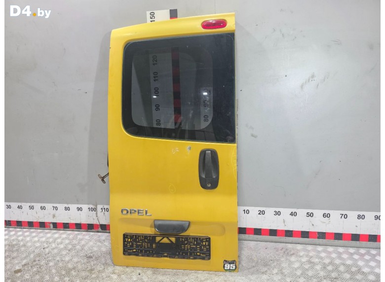 Дверь задняя распашная левая к Opel Vivaro 2004 г.