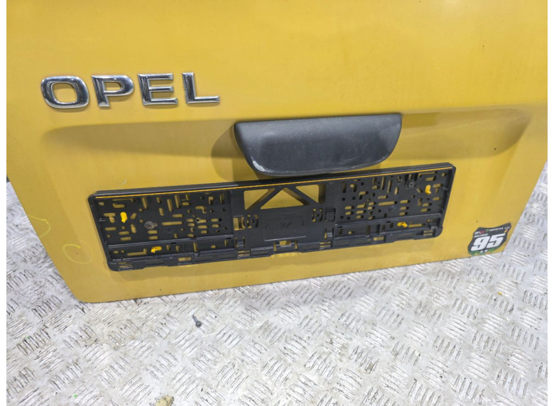 Дверь задняя распашная левая к Opel Vivaro, 2004г.