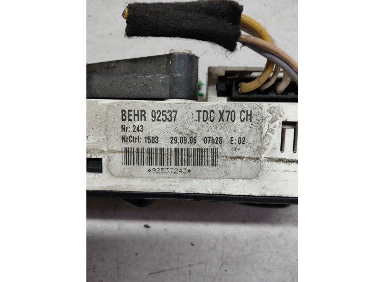 Блок управления печки/климат-контроля к Блок управления печки/климат-контроля к Renault Master 2006 г. Master