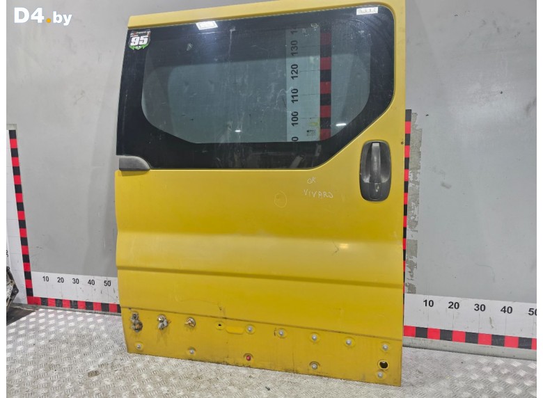 Дверь сдвижная правая к Opel Vivaro 2004 г.