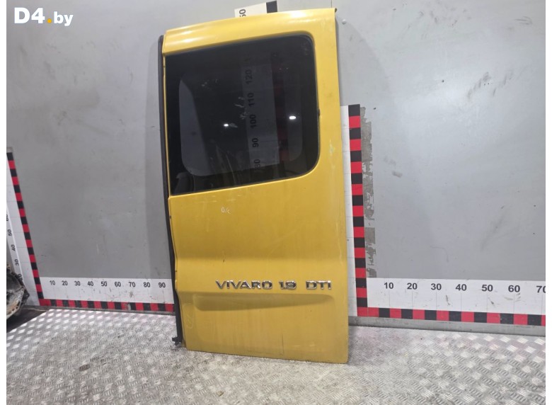 Дверь задняя распашная правая к Opel Vivaro 2004 г.