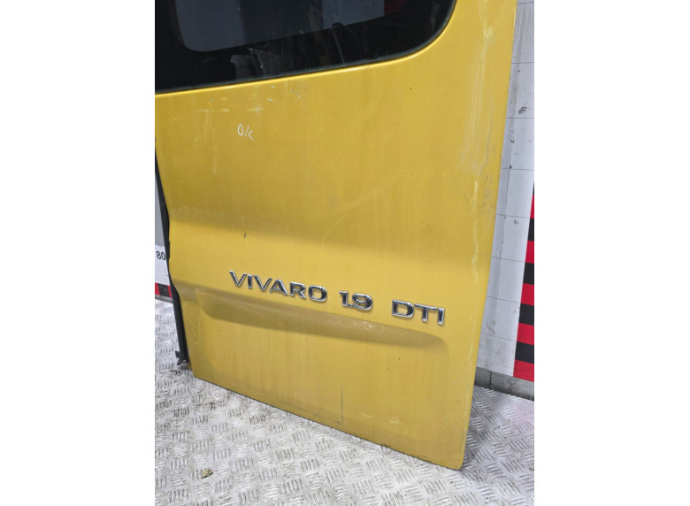 Дверь задняя распашная правая к Opel Vivaro, 2004г.
