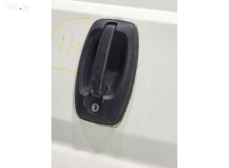 Ручка наружная распашной двери правой к Peugeot Boxer 2008 г.