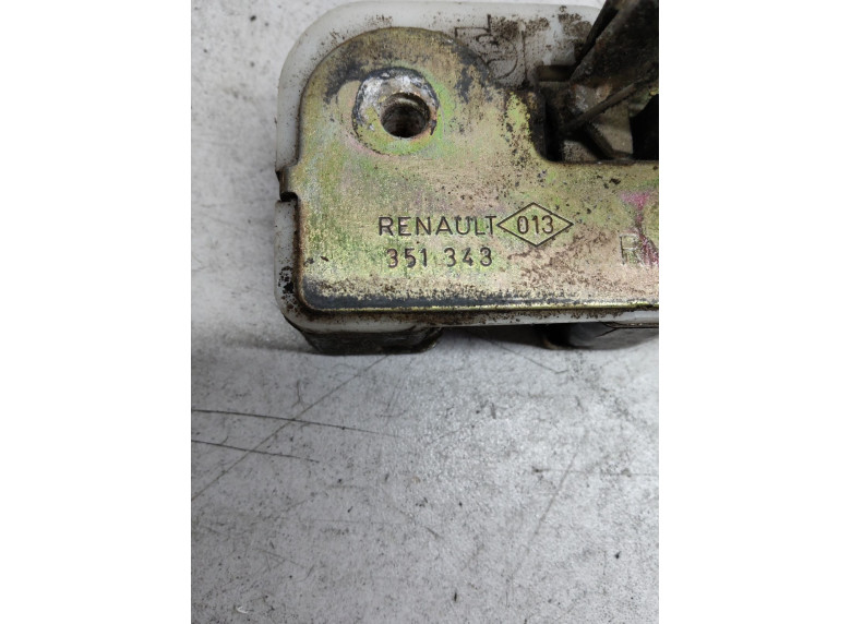 Замок двери сдвижной к Renault Master, 2006г.