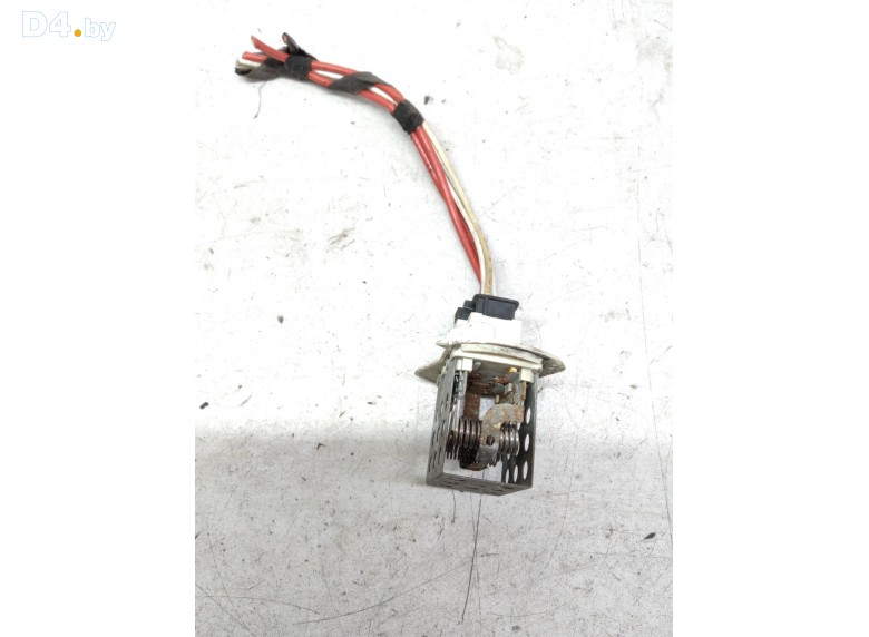 Сопротивление печки к Renault Master 2006 г.