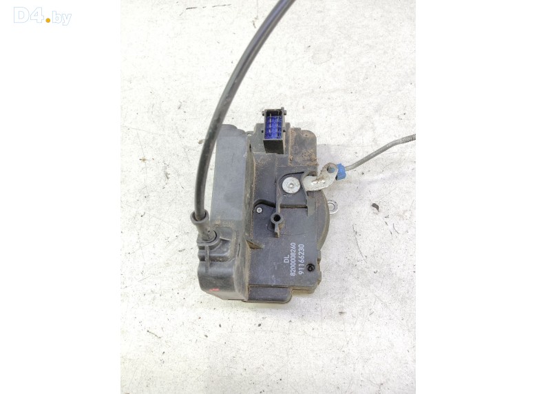 Замок двери передней левой к Renault Trafic 2006 г.