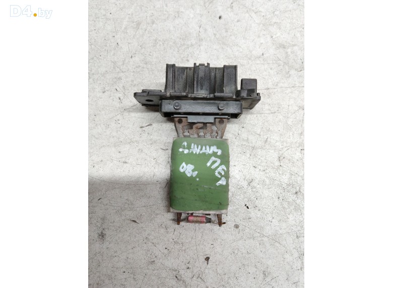 Сопротивление печки к Fiat Ducato 2011 г.