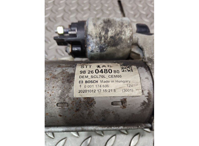 Стартер к Стартер к Peugeot Boxer 2020 г. Boxer