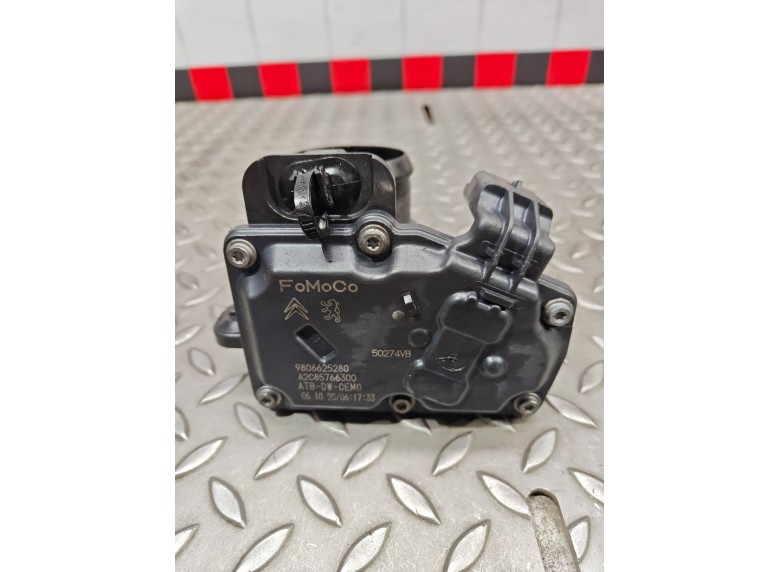 Заслонка дроссельная к Заслонка дроссельная к Citroen Jumper 2020 г. Boxer