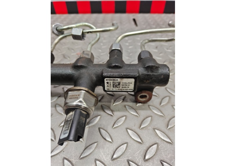 Топливная рампа к Топливная рампа к Citroen Jumper 2020 г. Boxer