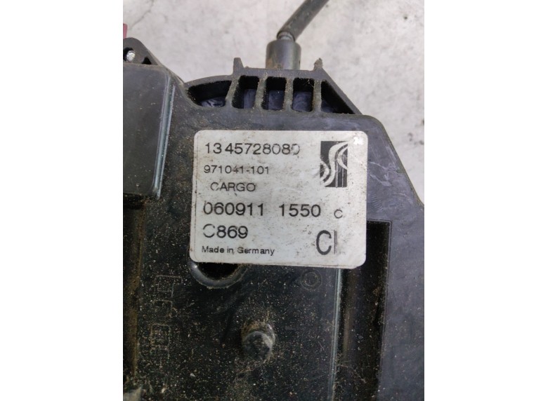 Замок двери задней правой к Замок двери задней правой к Citroen Jumper 2009 г. Boxer