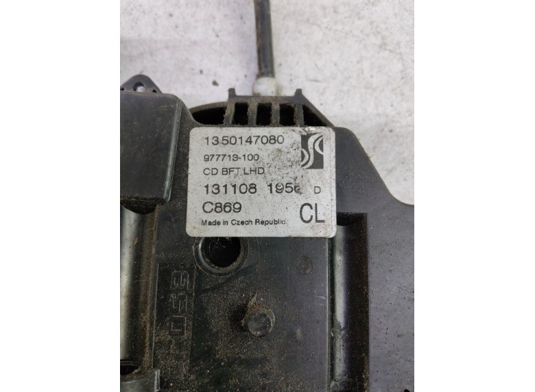 Замок двери передней правой к Замок двери передней правой к Citroen Jumper 2009 г. Boxer