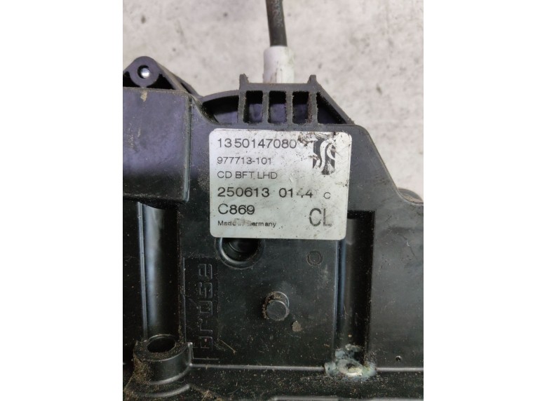 Замок двери передней правой к Замок двери передней правой к Citroen Jumper 2009 г. Boxer