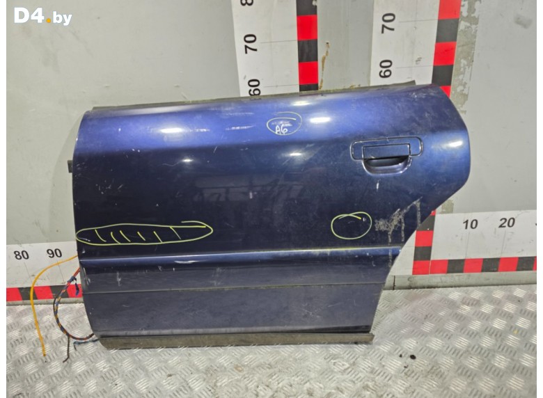 Дверь задняя левая к Audi A6 1995 г.