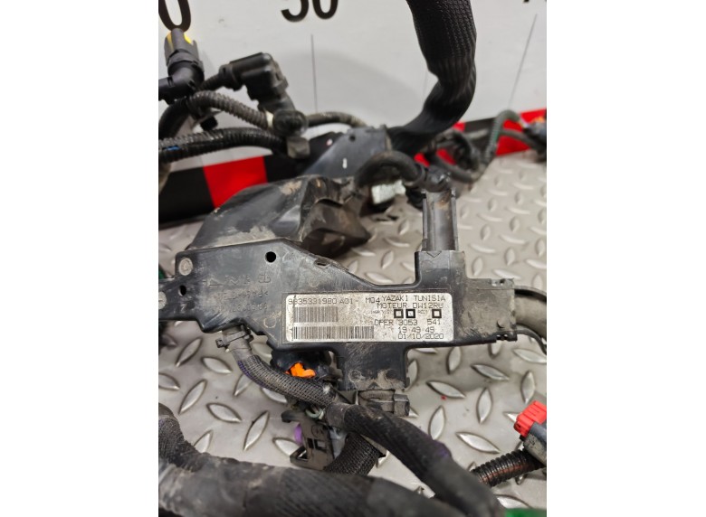 Проводка двигателя к Проводка двигателя к Peugeot Boxer 2020 г. Boxer