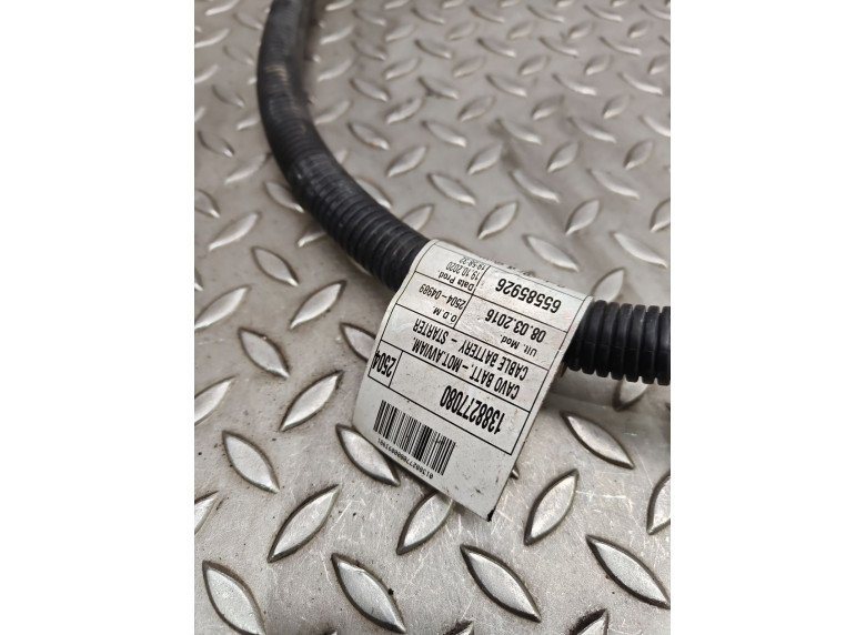 Плюсовой провод аккумулятора к Citroen Jumper, 2020г.