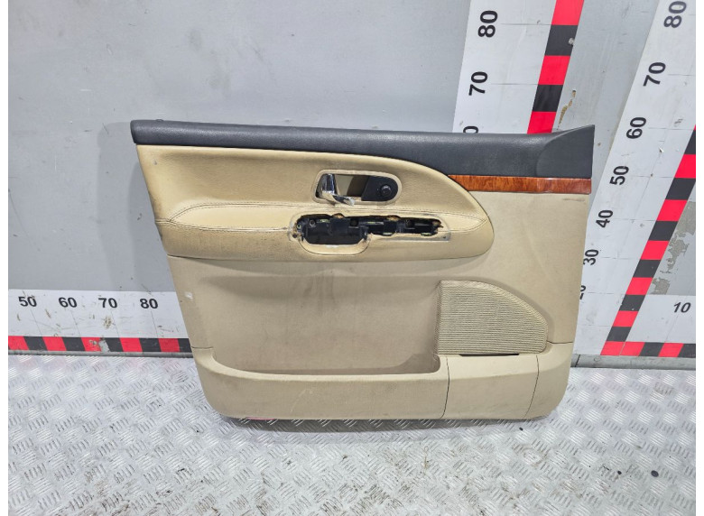 Обшивка двери передней левой (дверная карта) к Volkswagen Sharan, 2003г.