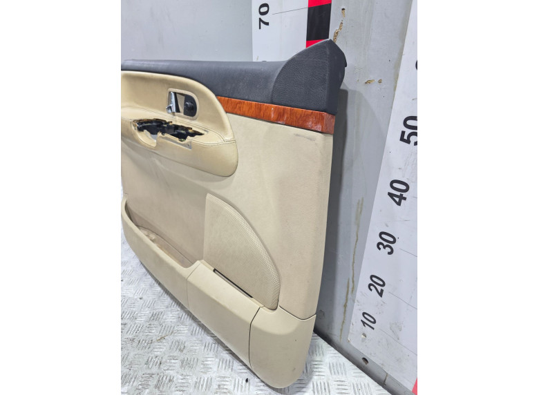Обшивка двери передней левой (дверная карта) к Volkswagen Sharan, 2003г.